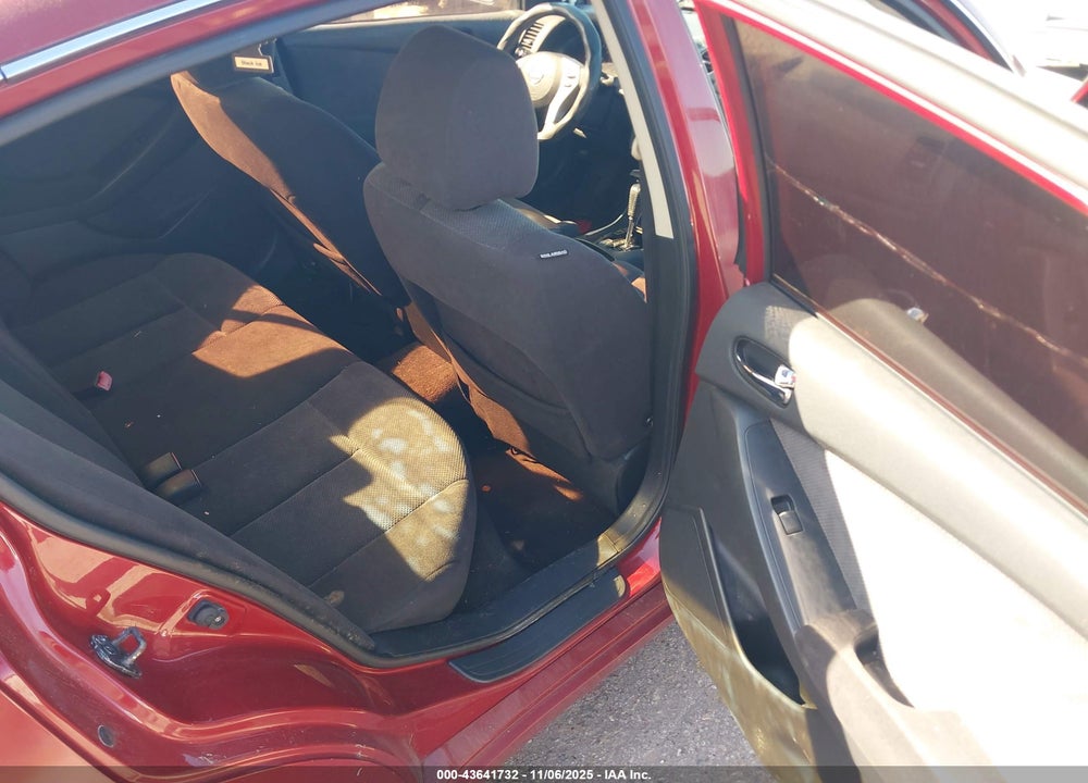 2008 NISSAN ALTIMA 2.5 S VIN: 1N4AL21E98N500468
