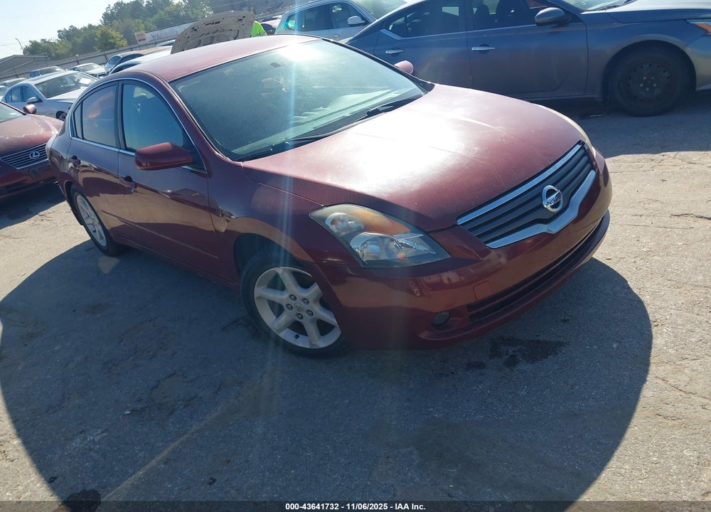 2008 NISSAN ALTIMA 2.5 S VIN: 1N4AL21E98N500468