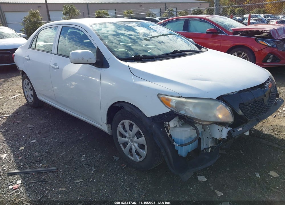 2010 TOYOTA COROLLA LE VIN: 2T1BU4EE3AC520774