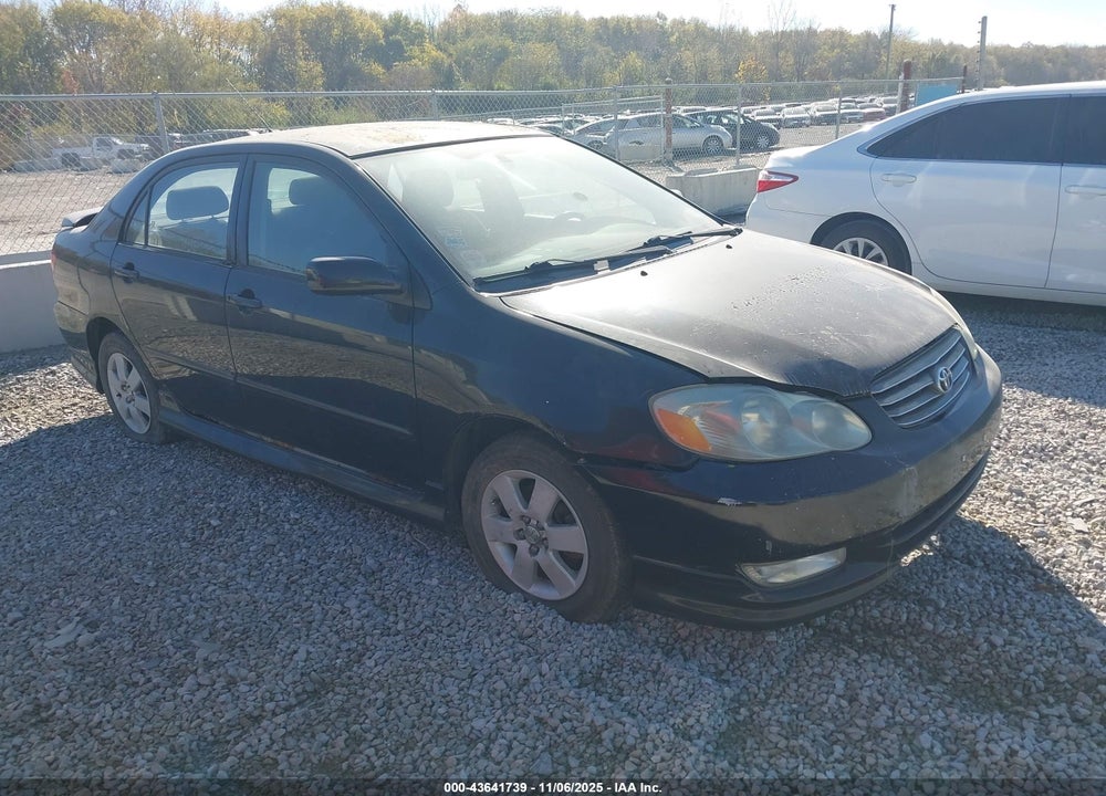 2003 TOYOTA COROLLA S VIN: 2T1BR32EX3C022607