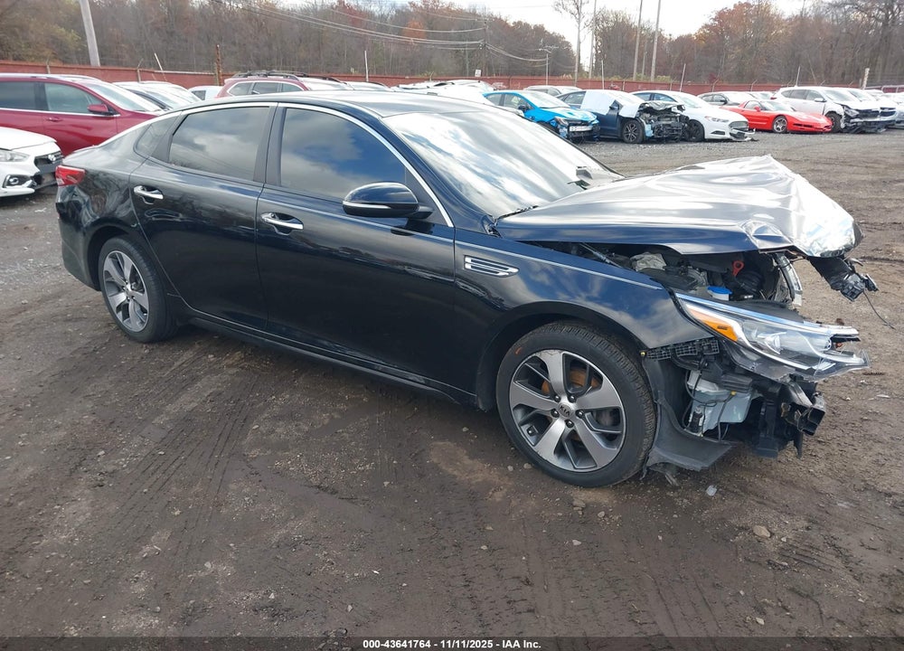 2020 KIA OPTIMA S VIN: 5XXGT4L36LG406290