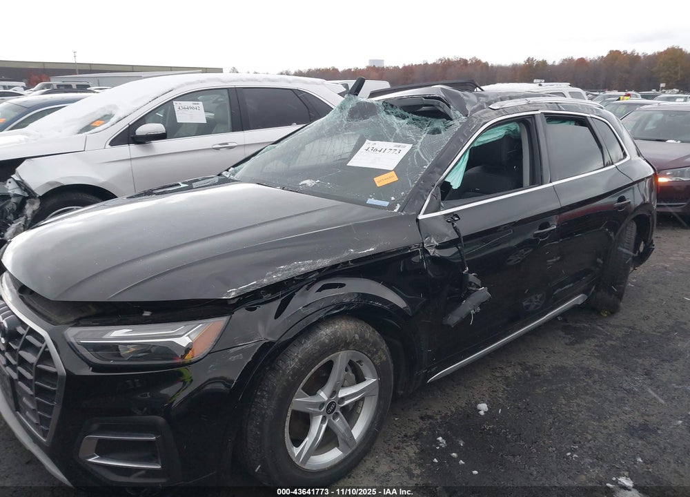 2021 AUDI Q5 VIN: WA1AAAFY1M2141443