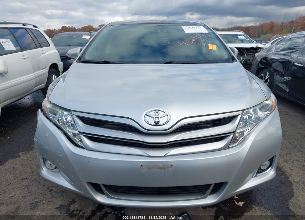 2014 TOYOTA VENZA XLE VIN: 4T3ZA3BB9EU087517