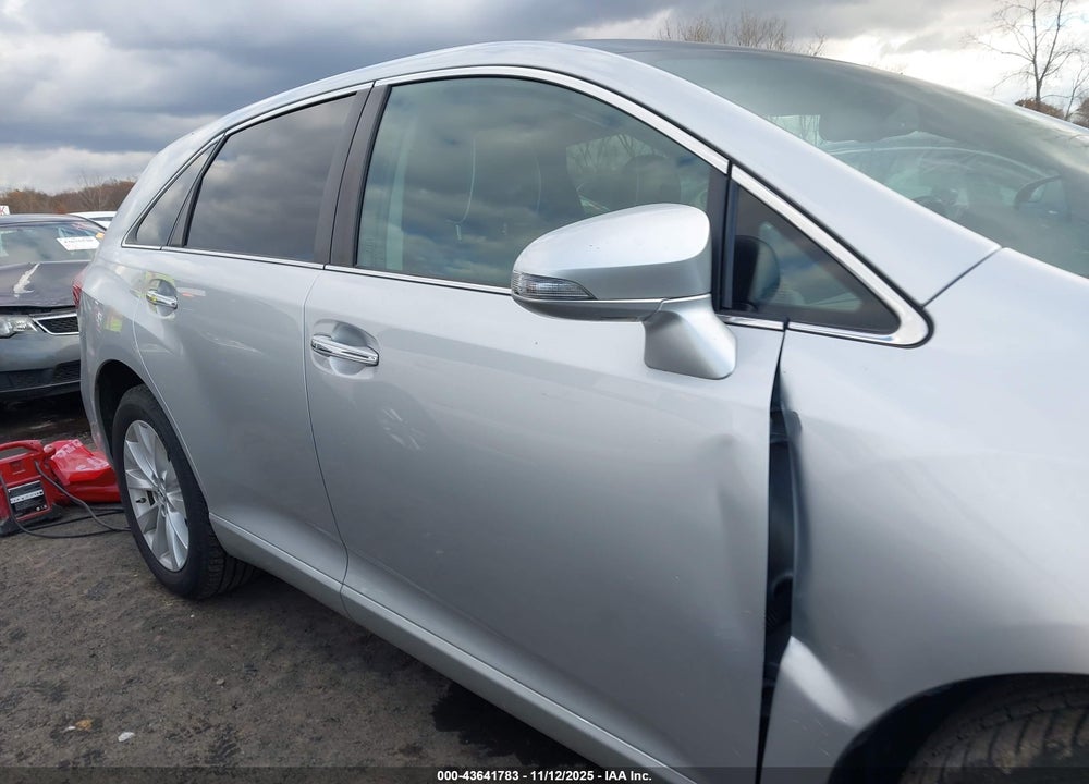 2014 TOYOTA VENZA XLE VIN: 4T3ZA3BB9EU087517