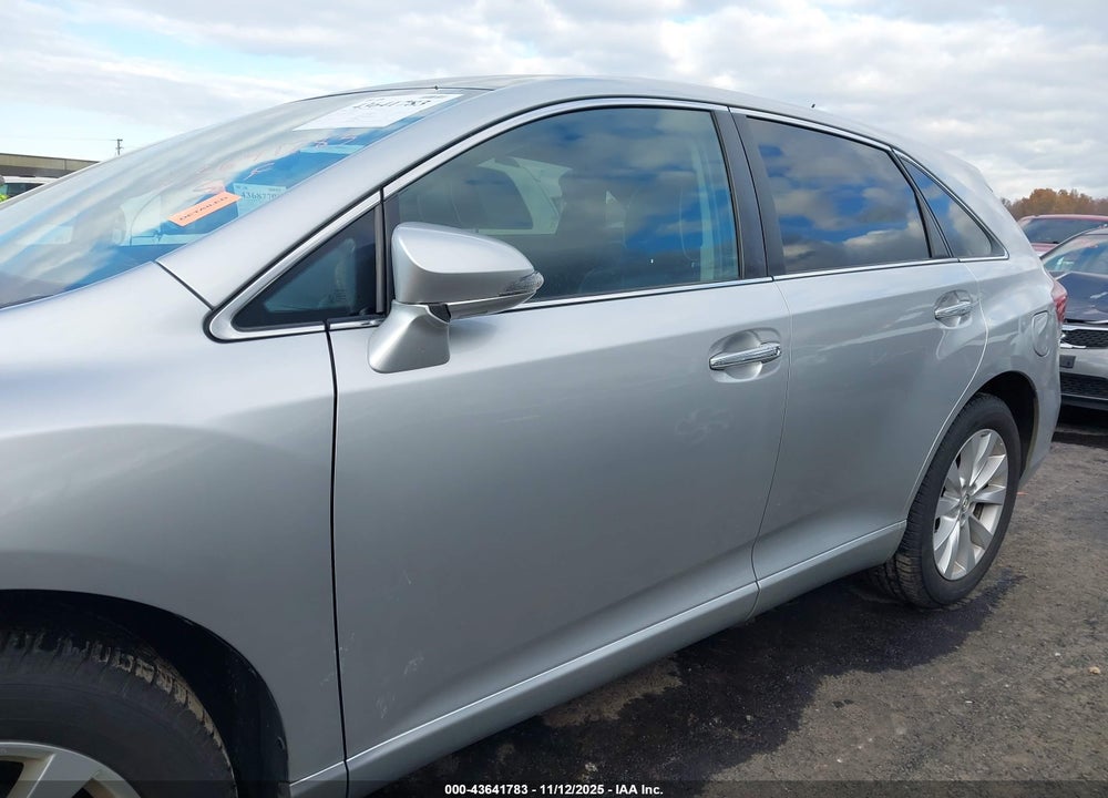 2014 TOYOTA VENZA XLE VIN: 4T3ZA3BB9EU087517