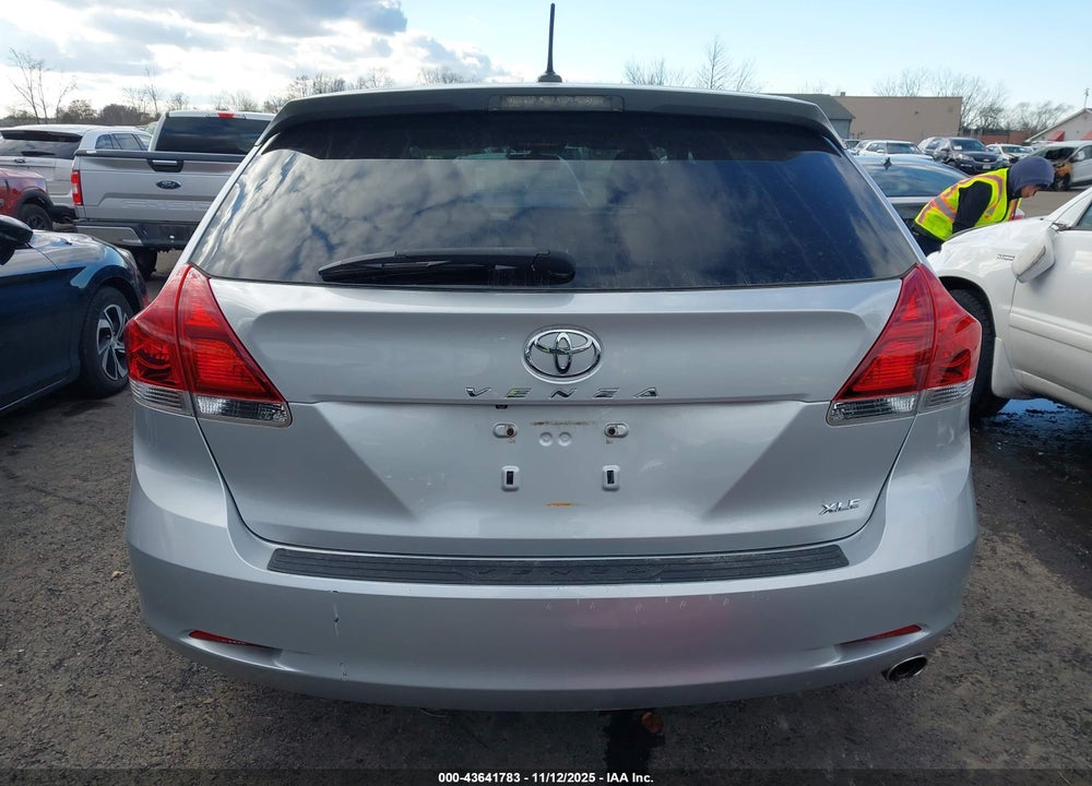 2014 TOYOTA VENZA XLE VIN: 4T3ZA3BB9EU087517