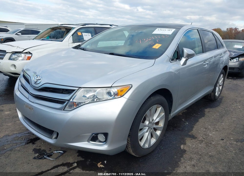 2014 TOYOTA VENZA XLE VIN: 4T3ZA3BB9EU087517