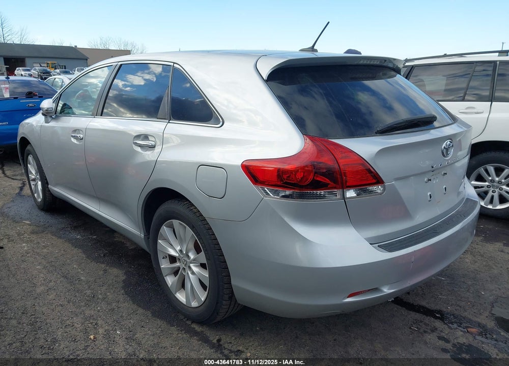 2014 TOYOTA VENZA XLE VIN: 4T3ZA3BB9EU087517