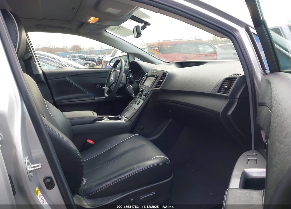 2014 TOYOTA VENZA XLE VIN: 4T3ZA3BB9EU087517