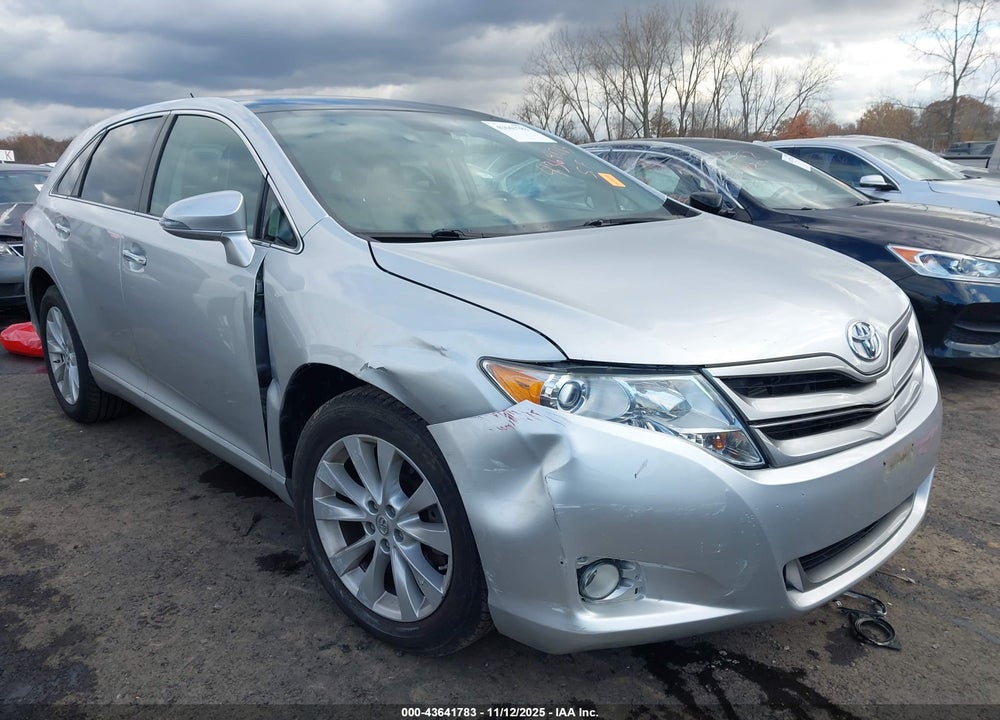 2014 TOYOTA VENZA XLE VIN: 4T3ZA3BB9EU087517