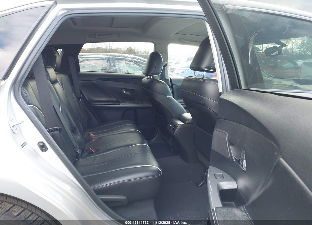 2014 TOYOTA VENZA XLE VIN: 4T3ZA3BB9EU087517