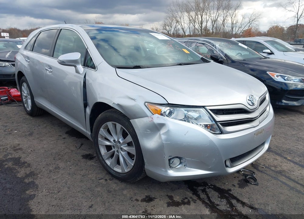 2014 TOYOTA VENZA XLE VIN: 4T3ZA3BB9EU087517