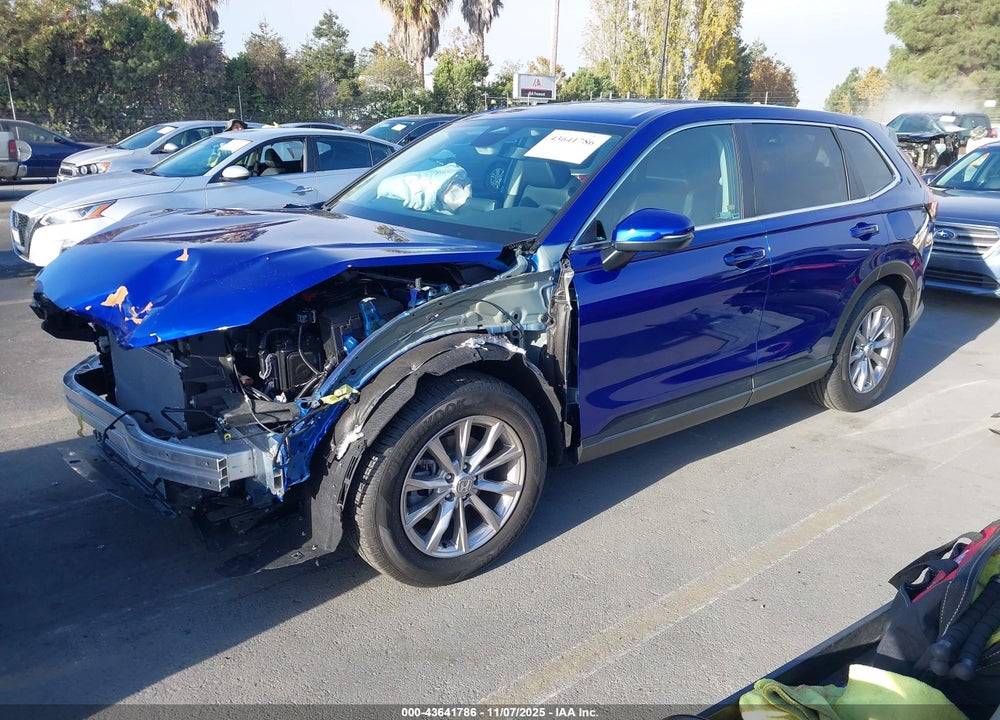 2024 HONDA CR-V VIN: 2HKRS3H73RH335144