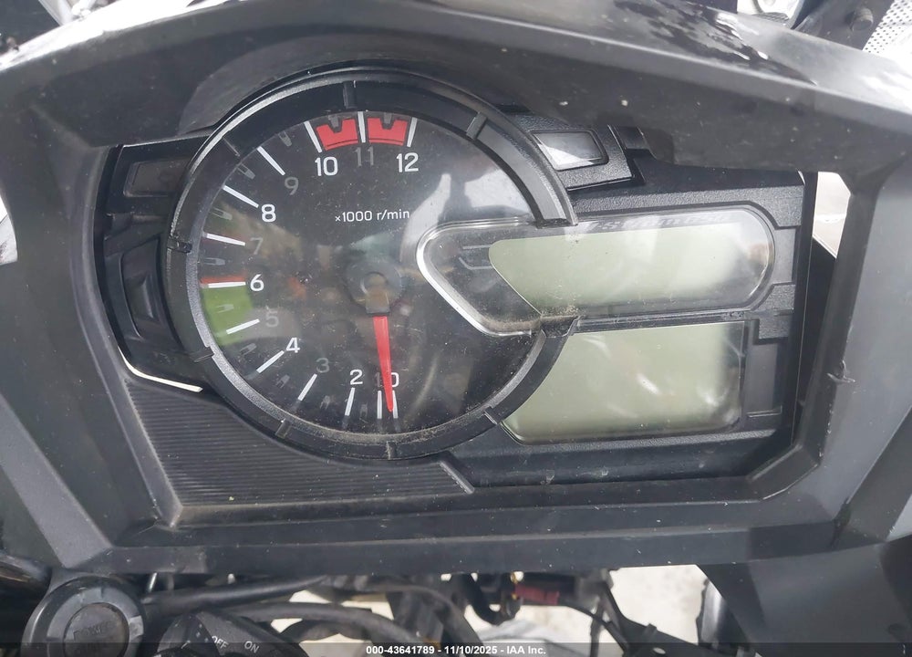 2020 SUZUKI DL650 A/X VIN: JS1C733B6L7100309