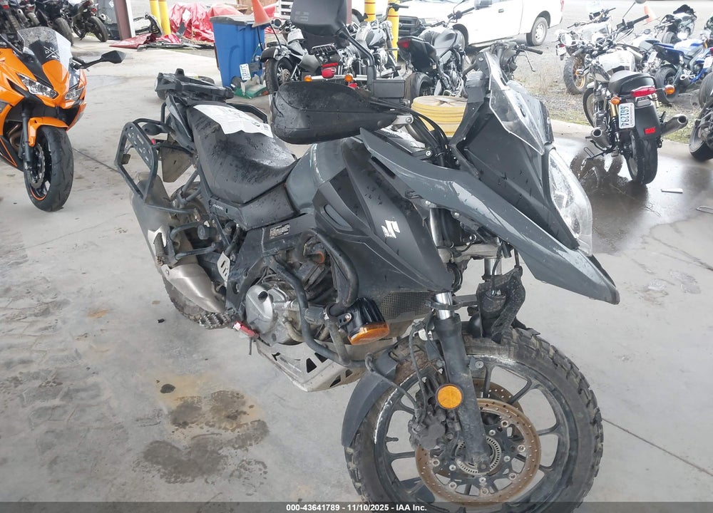 2020 SUZUKI DL650 A/X VIN: JS1C733B6L7100309