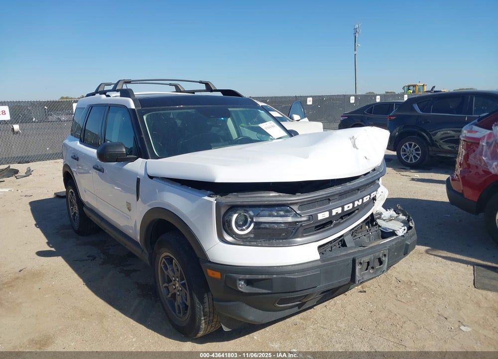 2023 FORD BRONCO SPORT BIG BEND VIN: 3FMCR9B61PRD00077