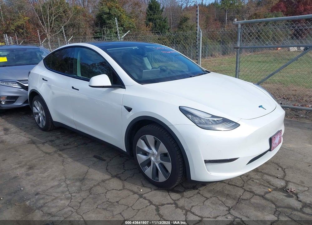 2021 TESLA MODEL Y LONG RANGE DUAL MOTOR ALL-WHEEL DRIVE VIN: 5YJYGDEE8MF264472