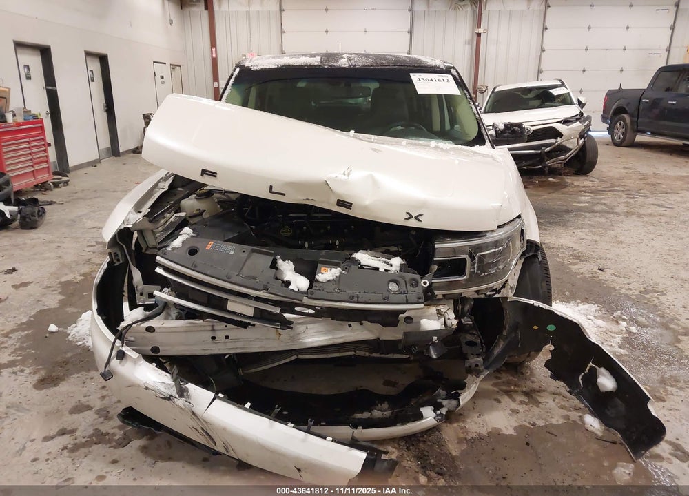 2019 FORD FLEX LIMITED VIN: 2FMHK6D80KBA32976