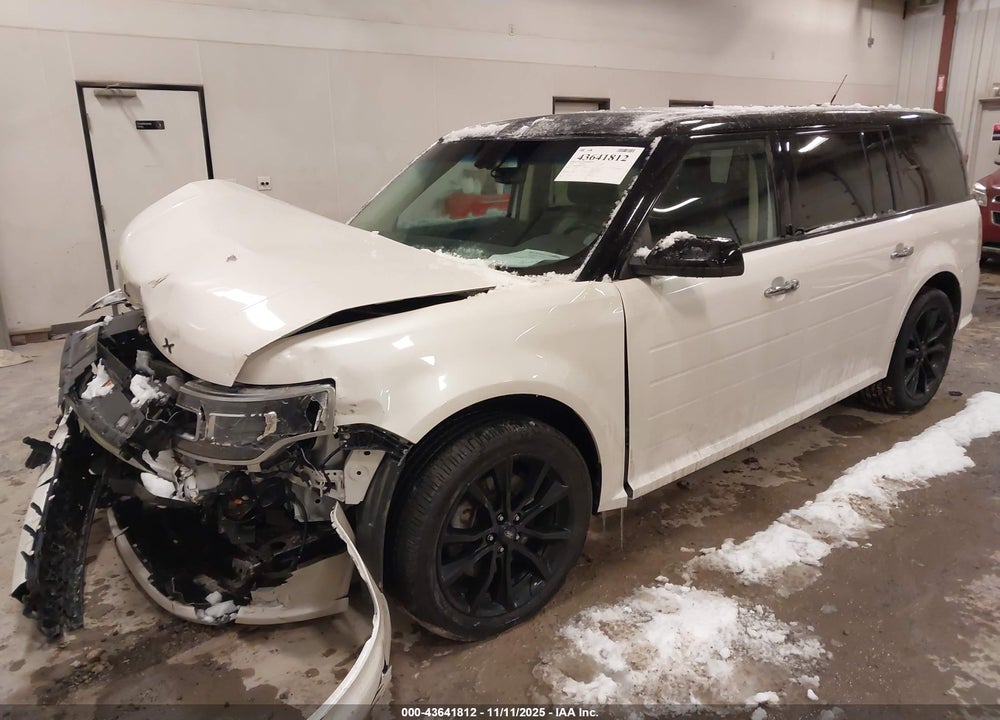 2019 FORD FLEX LIMITED VIN: 2FMHK6D80KBA32976