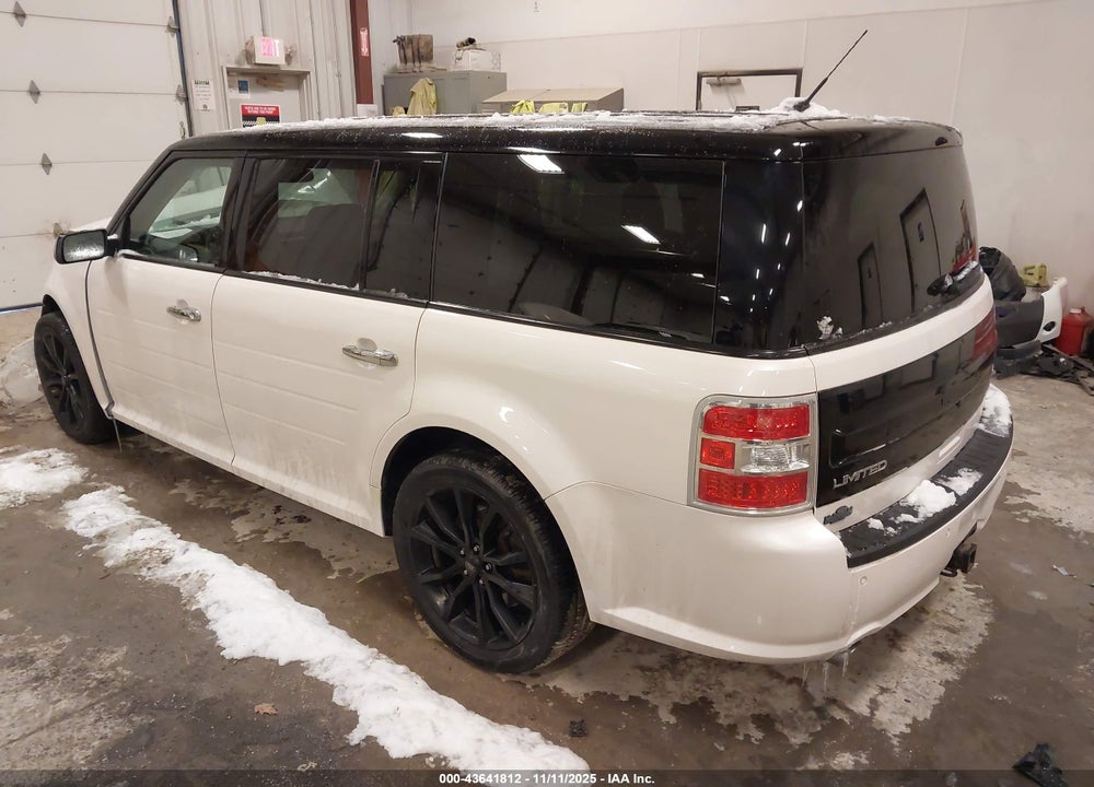 2019 FORD FLEX LIMITED VIN: 2FMHK6D80KBA32976