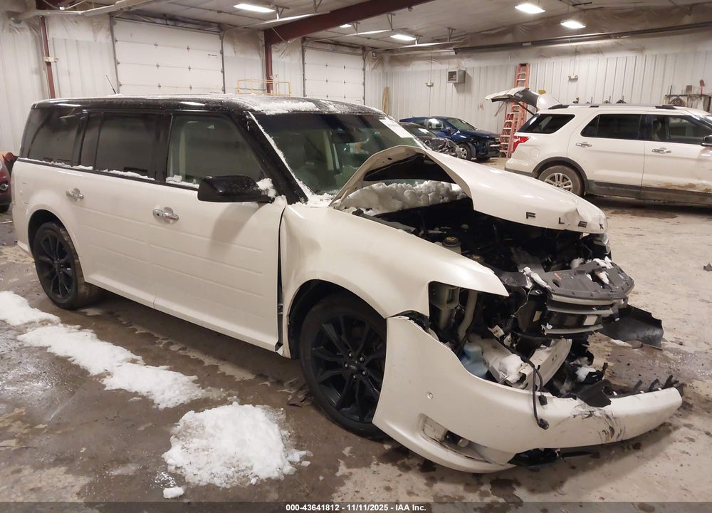 2019 FORD FLEX LIMITED VIN: 2FMHK6D80KBA32976