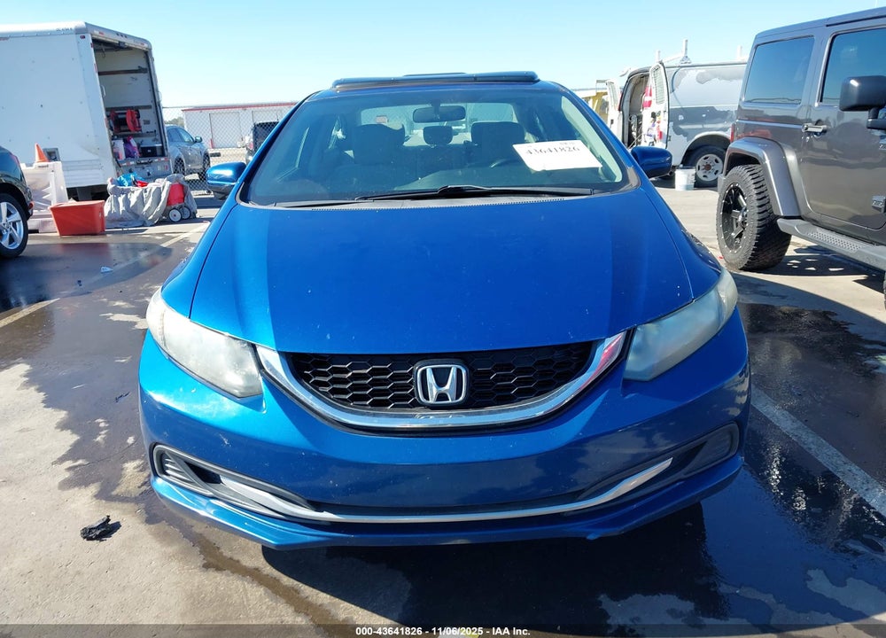 2015 HONDA CIVIC EX VIN: 19XFB2F86FE019102