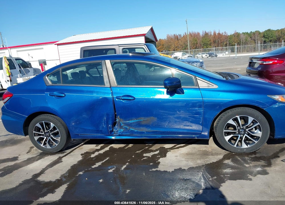 2015 HONDA CIVIC EX VIN: 19XFB2F86FE019102