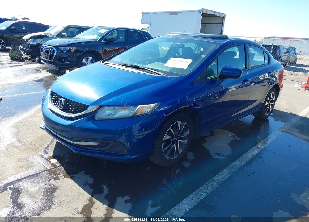 2015 HONDA CIVIC EX VIN: 19XFB2F86FE019102