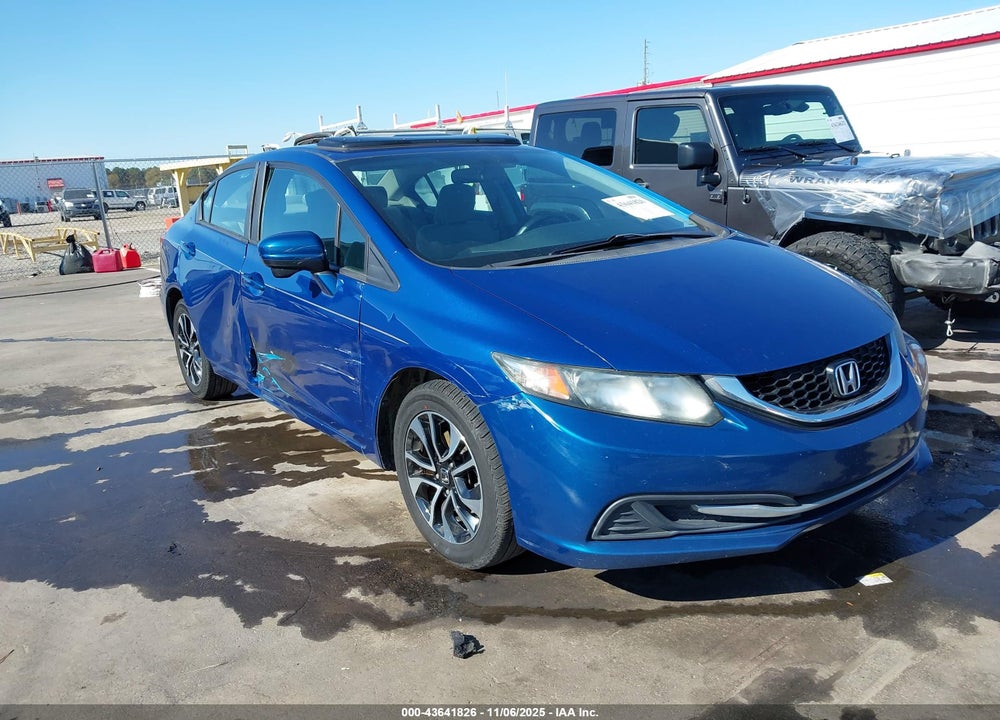 2015 HONDA CIVIC EX VIN: 19XFB2F86FE019102