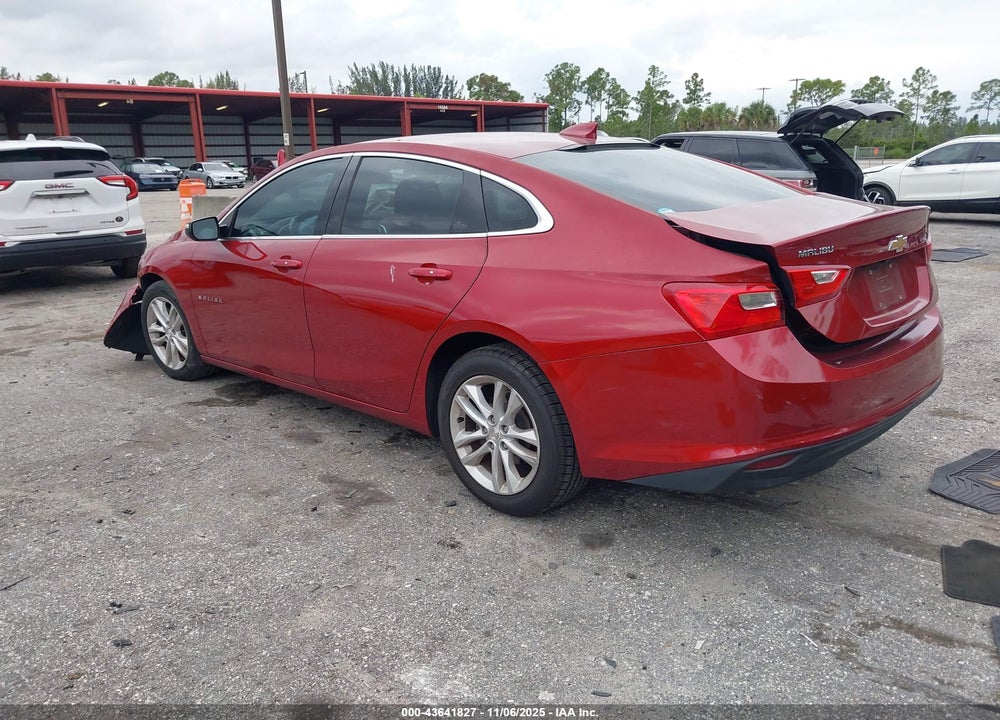 2016 CHEVROLET MALIBU VIN: 1G1ZE5ST0GF284291