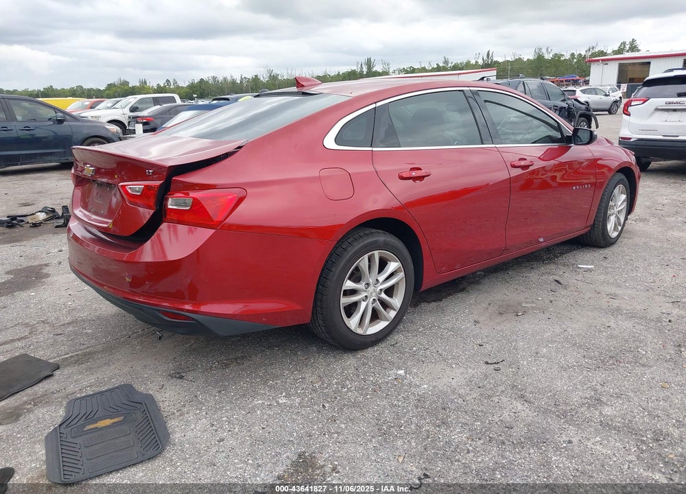 2016 CHEVROLET MALIBU VIN: 1G1ZE5ST0GF284291