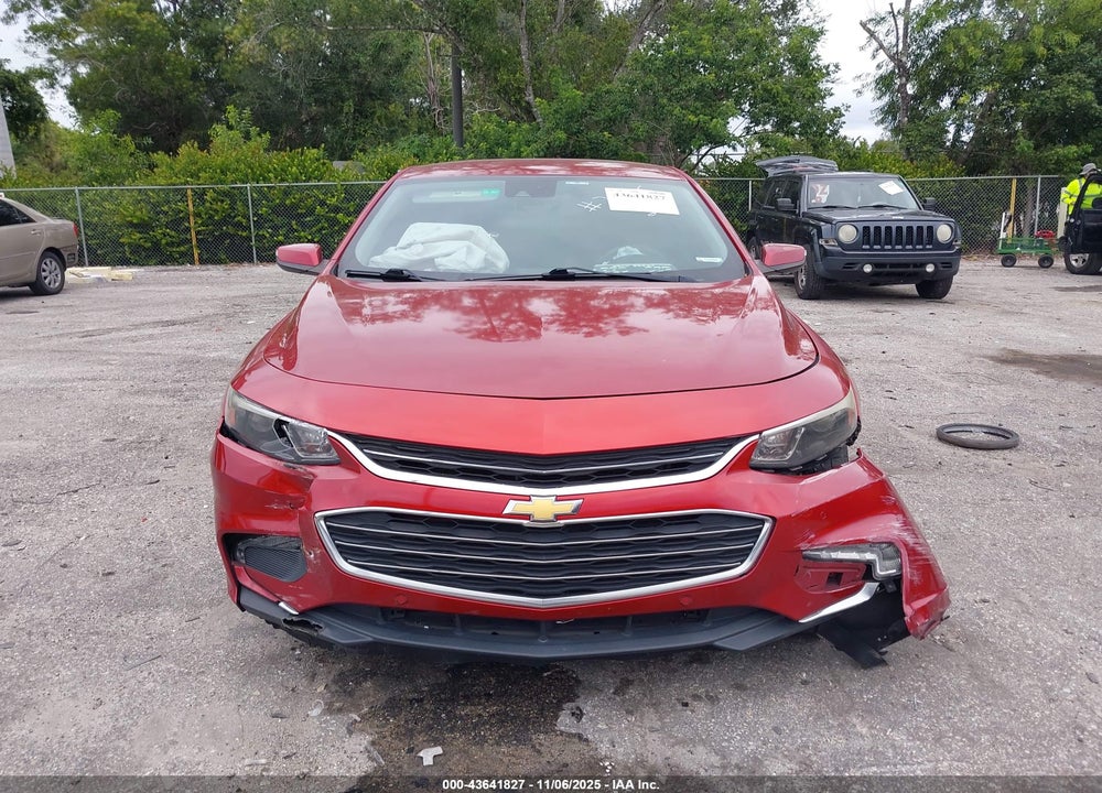 2016 CHEVROLET MALIBU VIN: 1G1ZE5ST0GF284291