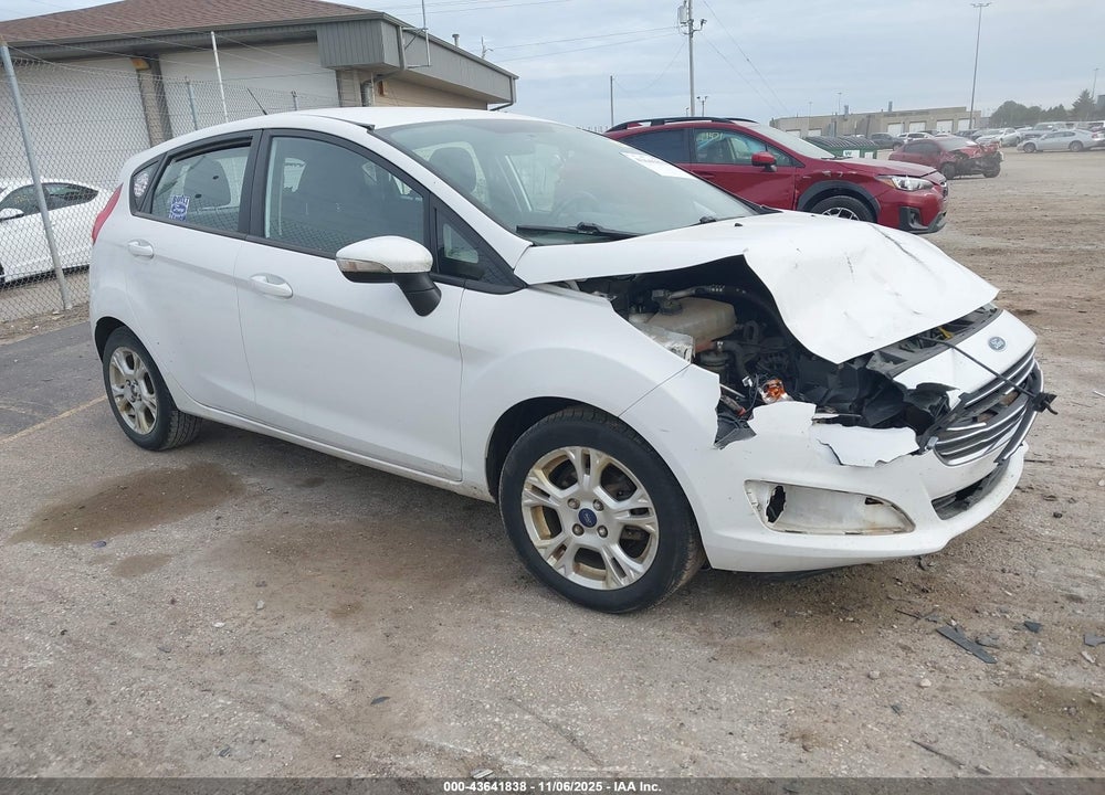 2015 FORD FIESTA SE VIN: 3FADP4EJ9FM105346