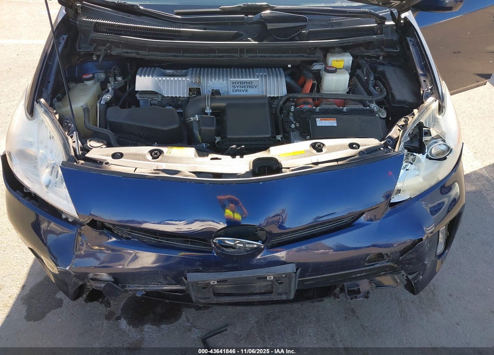 2015 TOYOTA PRIUS THREE VIN: JTDKN3DU5F0399067