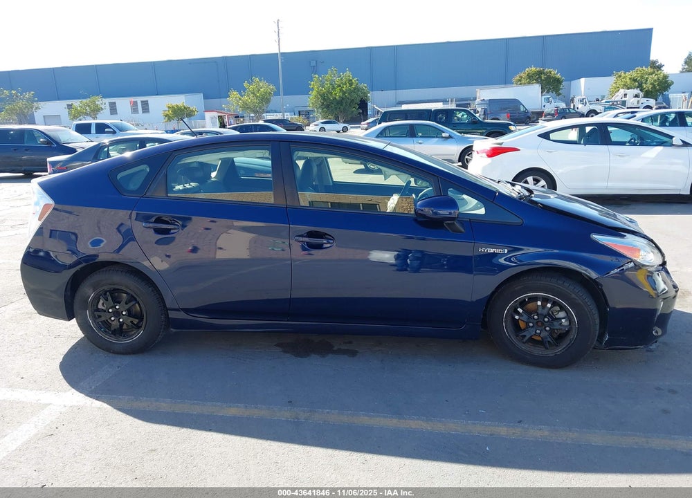2015 TOYOTA PRIUS THREE VIN: JTDKN3DU5F0399067