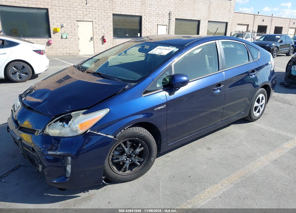 2015 TOYOTA PRIUS THREE VIN: JTDKN3DU5F0399067