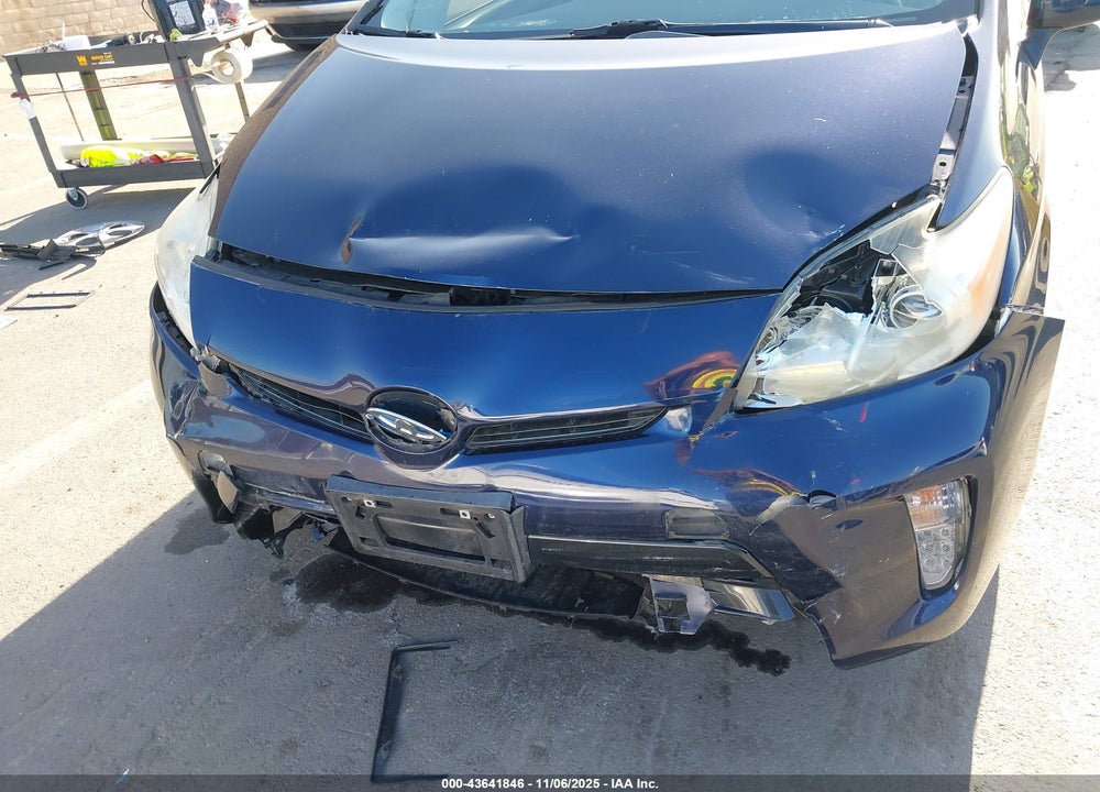2015 TOYOTA PRIUS THREE VIN: JTDKN3DU5F0399067