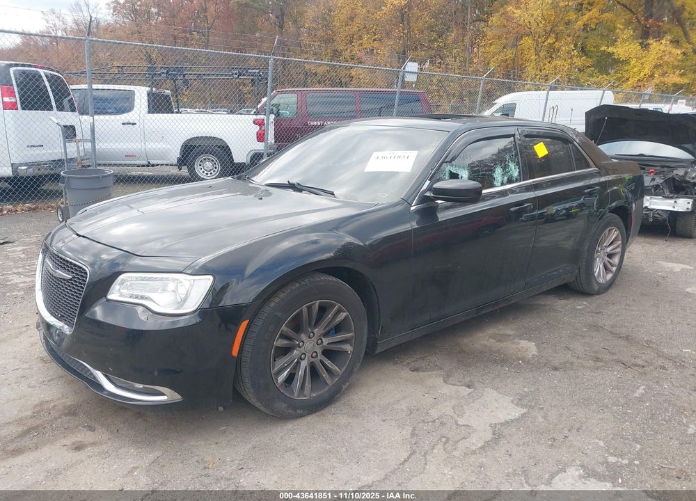 2016 CHRYSLER 300 ANNIVERSARY EDITION VIN: 2C3CCAAG6GH234188