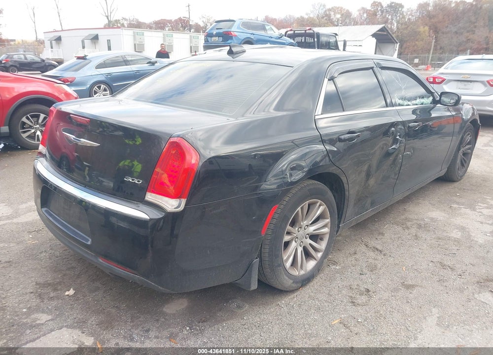 2016 CHRYSLER 300 ANNIVERSARY EDITION VIN: 2C3CCAAG6GH234188