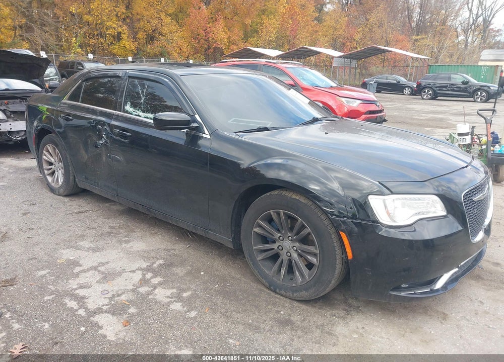 2016 CHRYSLER 300 ANNIVERSARY EDITION VIN: 2C3CCAAG6GH234188