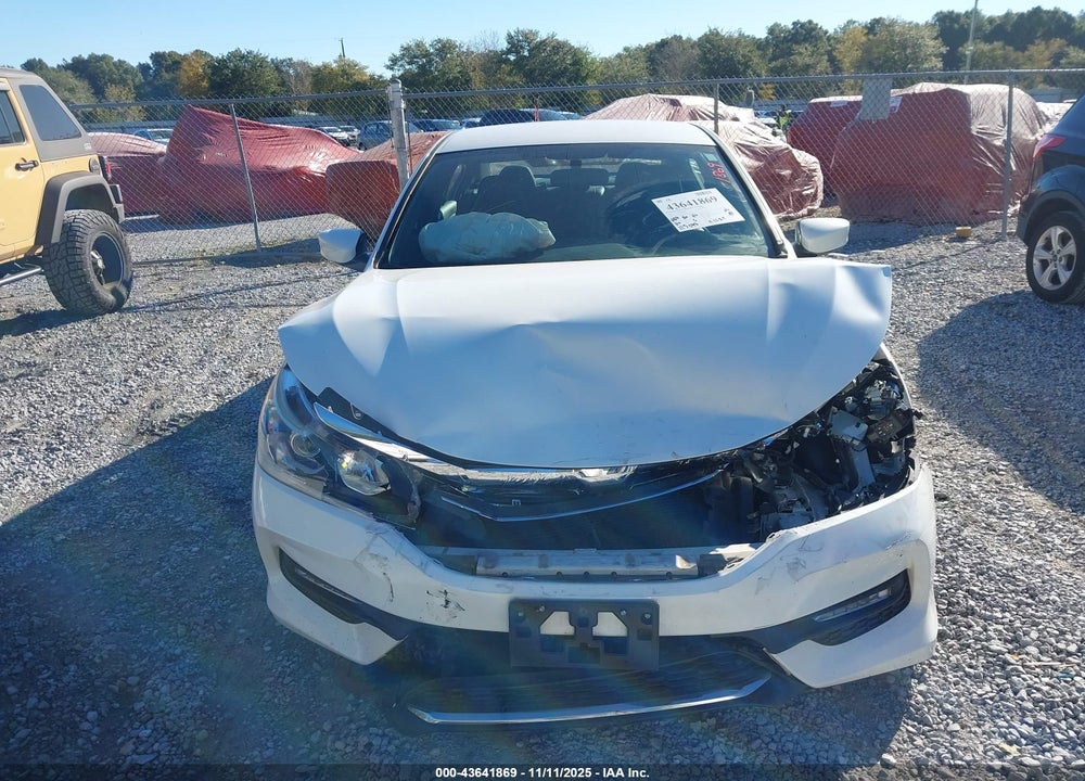 2017 HONDA ACCORD SPORT SE VIN: 1HGCR2F14HA078304