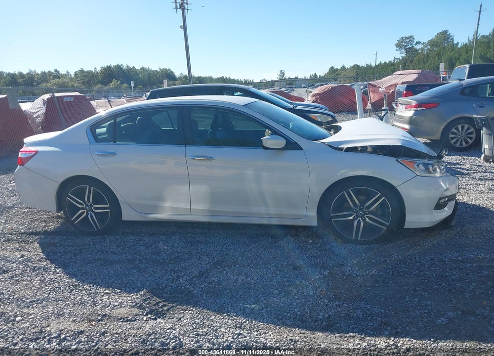 2017 HONDA ACCORD SPORT SE VIN: 1HGCR2F14HA078304