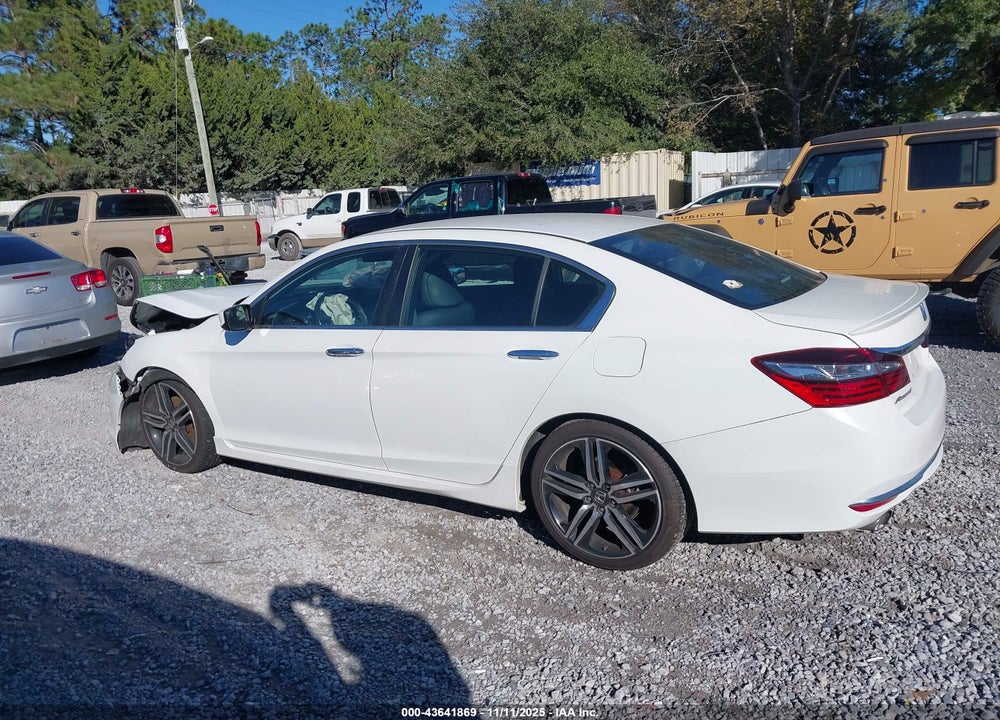 2017 HONDA ACCORD SPORT SE VIN: 1HGCR2F14HA078304