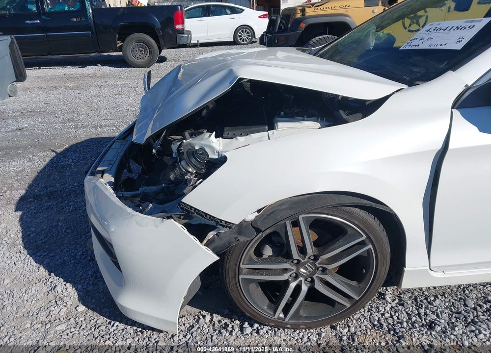 2017 HONDA ACCORD SPORT SE VIN: 1HGCR2F14HA078304