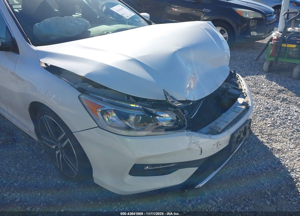 2017 HONDA ACCORD SPORT SE VIN: 1HGCR2F14HA078304