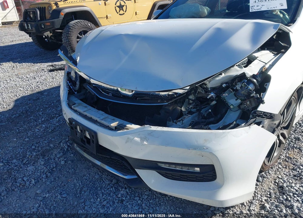 2017 HONDA ACCORD SPORT SE VIN: 1HGCR2F14HA078304