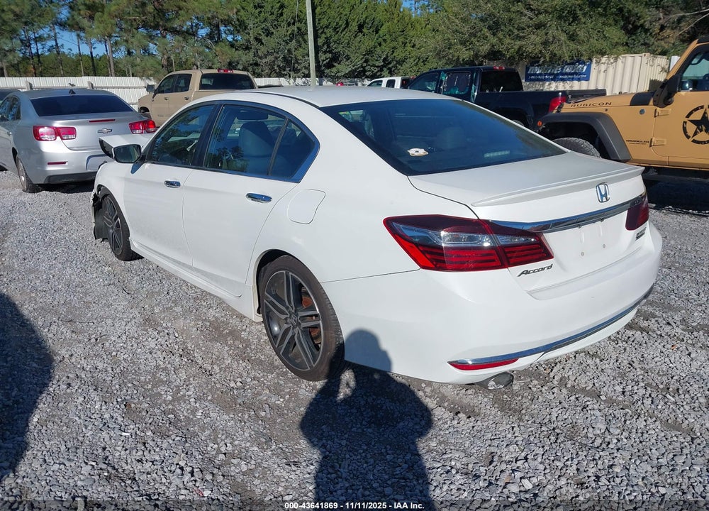 2017 HONDA ACCORD SPORT SE VIN: 1HGCR2F14HA078304