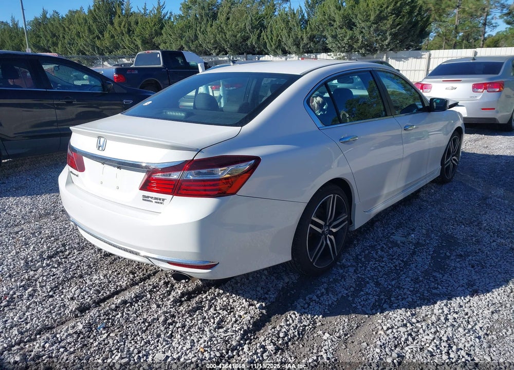 2017 HONDA ACCORD SPORT SE VIN: 1HGCR2F14HA078304