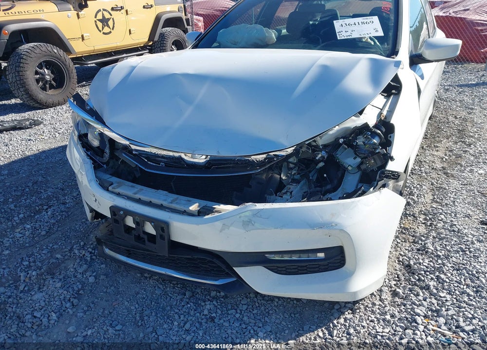 2017 HONDA ACCORD SPORT SE VIN: 1HGCR2F14HA078304