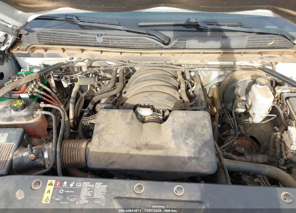 2018 CHEVROLET SILVERADO 1500 WT VIN: 1GCVKNEH8JZ253656